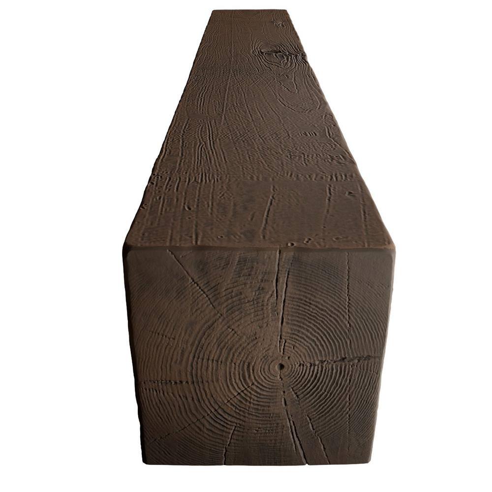 8' Premium Aged Faux Wood Knotty Pine Ceiling Beam