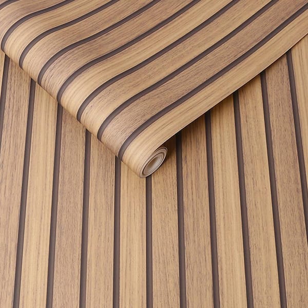 Arthouse Modern Wood Slats Design Wallpaper