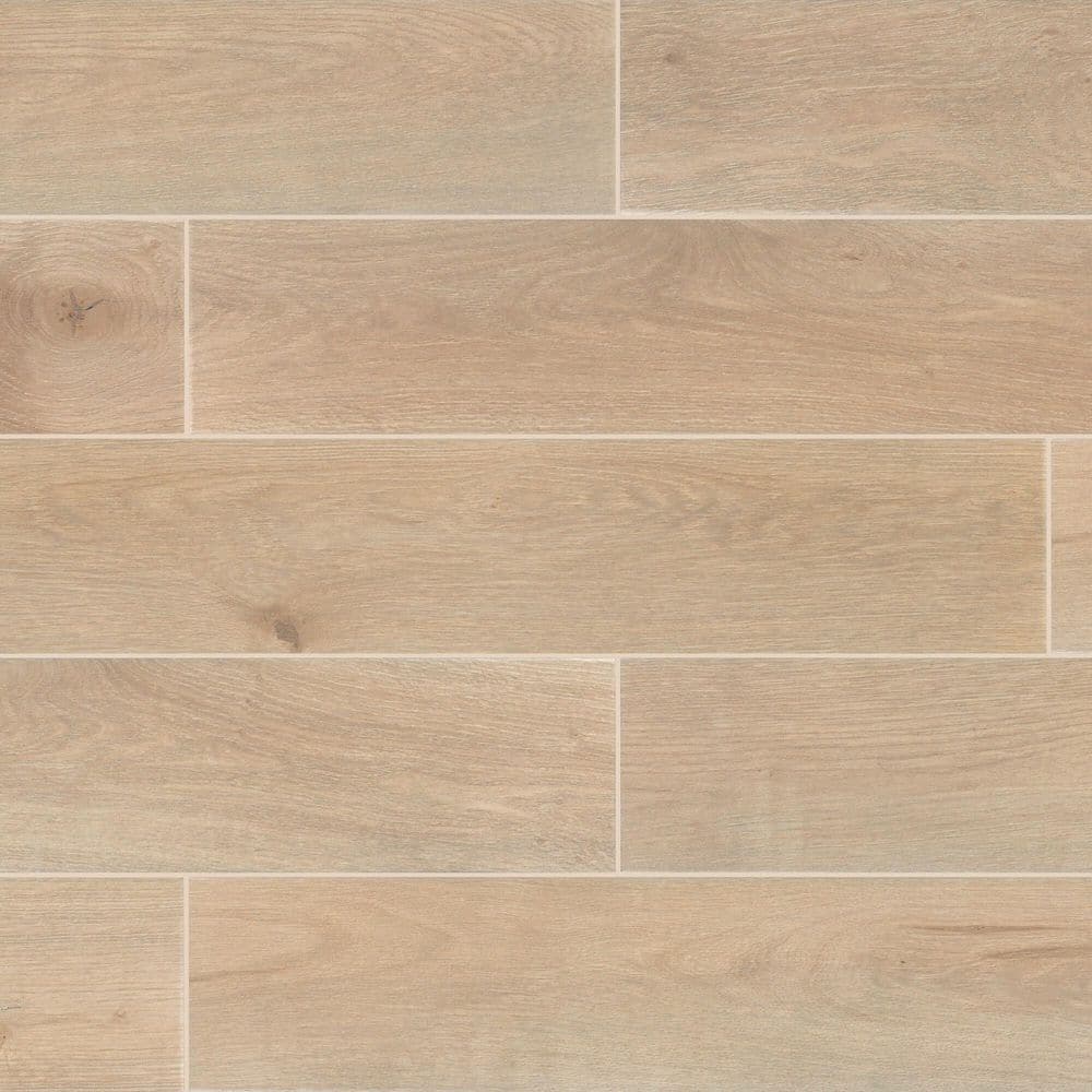 Artisan Estates Oak 6 in. x 36 in. Matte Porcelain Floor and Wall Tile (14.72 sq. ft. /Case) price history on PriceWatchPro