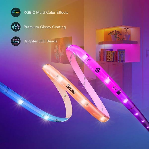 Govee Neon Led Strip Light - 6.5ft, Smart Lighting