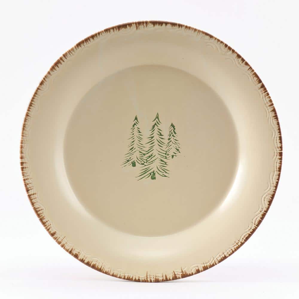 Tan Rustic Sofas Reviews for Park Designs Rustic Retreat Tan Dinner Plate (Set of 4 ...
