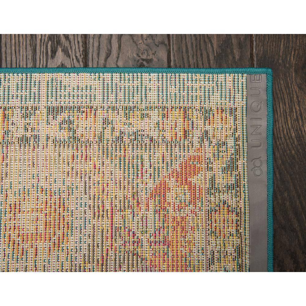 Madeline Multi-Color Rectangular Synthetic Indoor Rug