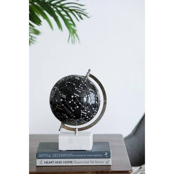 constellation marble bevelled edge suitcase