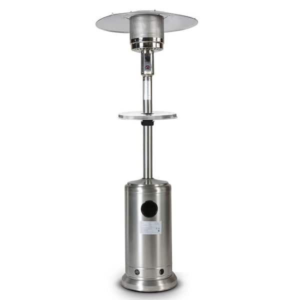 itapo 46000 BTU Stainless Steel Propane Patio Heater