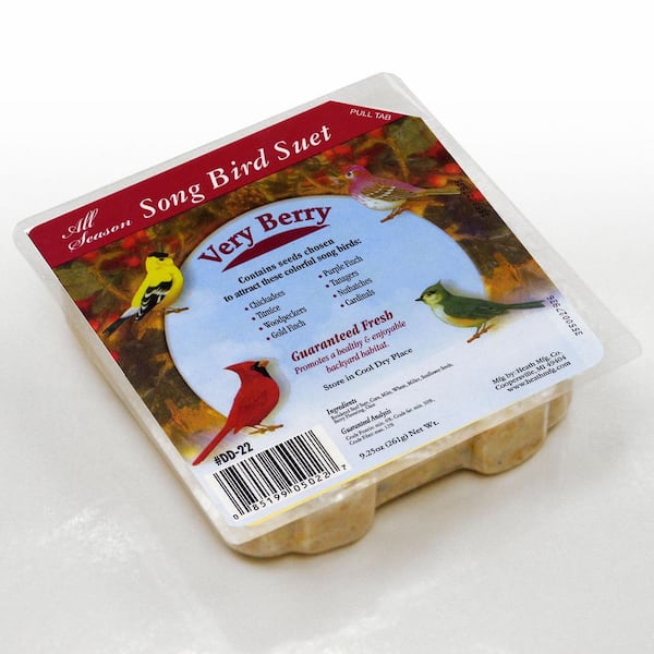 Heath Outdoor Products Very Berry Suet Cake (16-Pack)