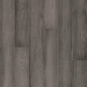 Hydropel Cool Gray Hickory 7/16 in. T x 5 in. W Waterproof Engineered Hardwood Flooring (22.6 sqft/case)