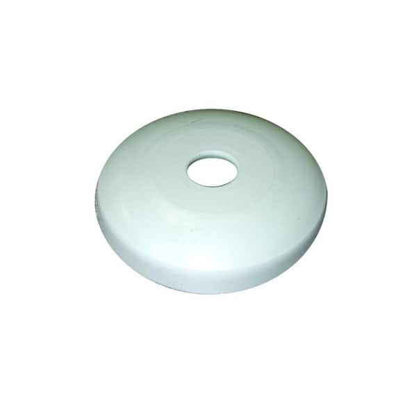 JONES STEPHENS 5/8 in. x 2-1/2 in. Plastic Escutcheon