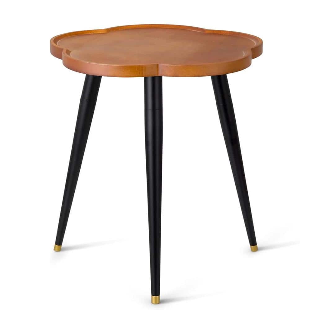 16 Inch Raised Wood Metal Plant Stand, Mid Century Indoor Side Table for Planters price history on PriceWatchPro