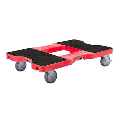 590x290 Blue Mat-Top Furniture Skate Dolly Removal Moving Trolley 400kg