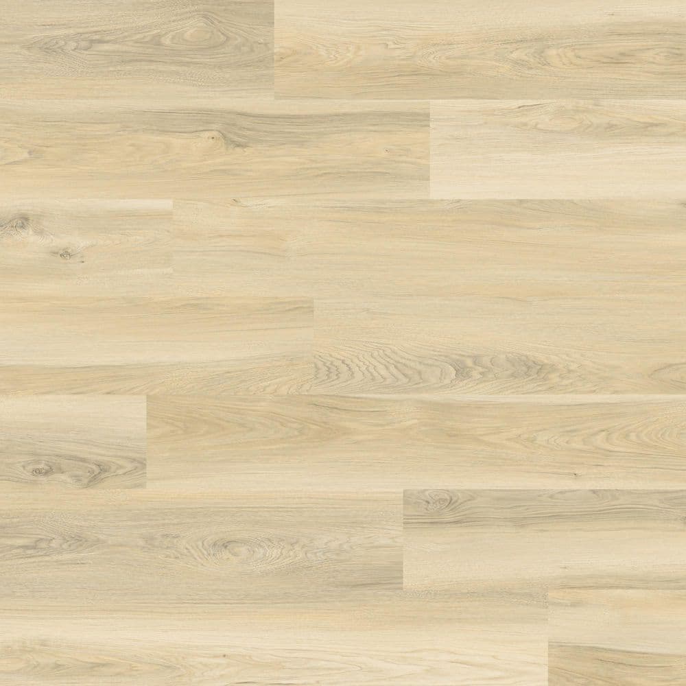 Quaker Ridge Hickory 22 MIL x 8.7 in. W x 59 in. L Waterproof Click Lock Luxury Vinyl Plank Flooring (25 sq. ft. /Case) price history on PriceWatchPro