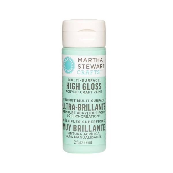 Martha Stewart Crafts 2-oz. Beach Glass Multi-Surface High Gloss Acrylic Craft Paint