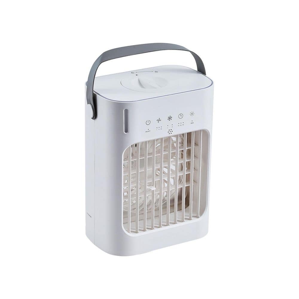 Portable Air Conditioner 4-in-1 Evaporative Air Cooler 700ml Water Tank price history on PriceWatchPro
