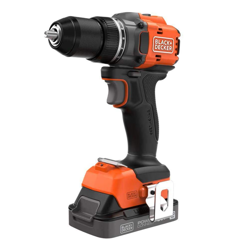 20V MAX Lithium-Ion Brushless Cordless 1/2 in. Drill/Driver with 2.5 Ah Battery and Charger price history on PriceWatchPro