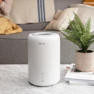 Ultrasonic Top-Fill Cool Mist 2-in-1 Humidifier and Diffuser