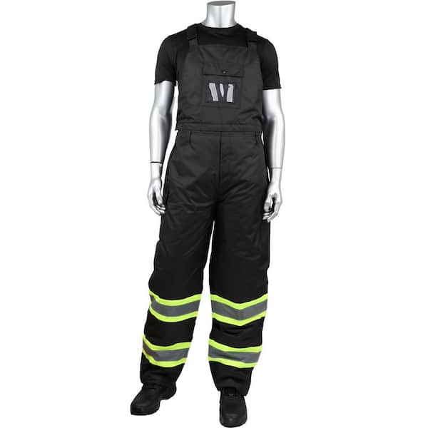 PIP Men's Large Hi Vis Non-ANSI Non-ANSI 2-Tone Ripstop Insulated