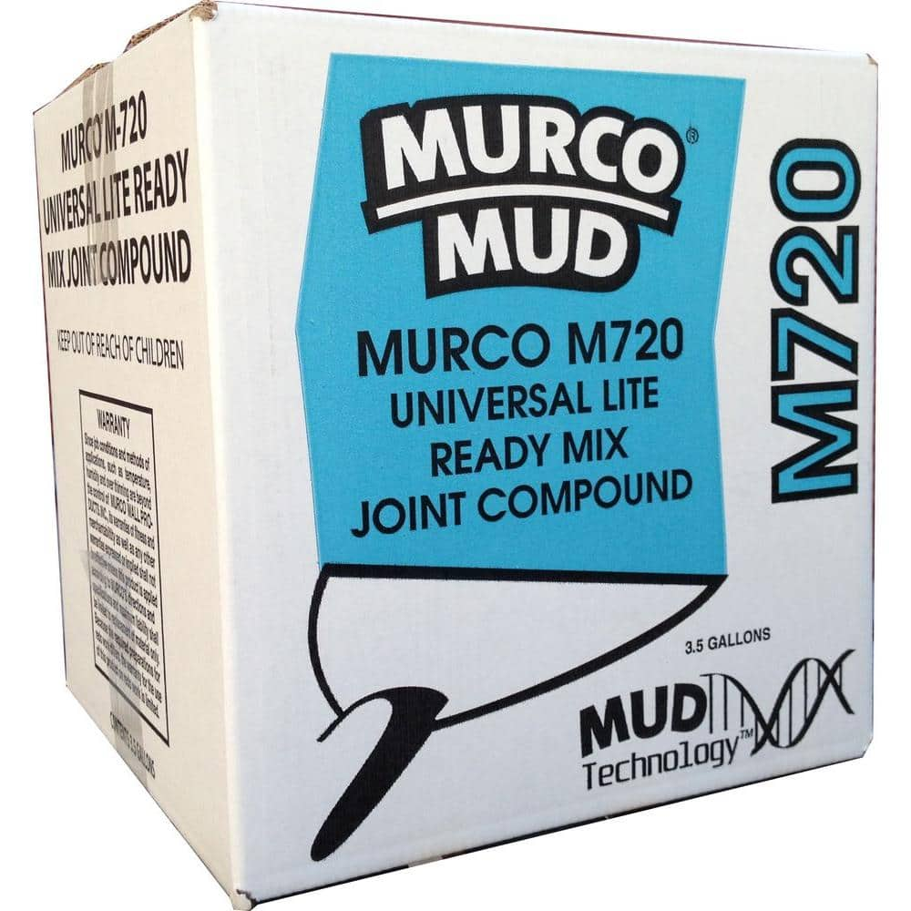 MURCO 3.5 Gal. Premixed Joint Compound M-720 - The Home Depot