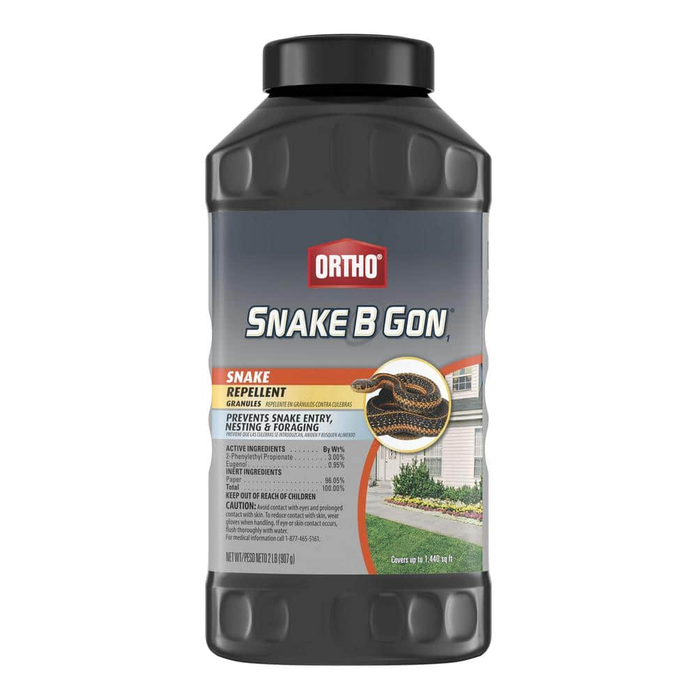 UPC 071549049751 product image for Snake B Gon1-Snake Repellent Granules, No-Stink Formula, Covers Up to 1,440 sq.  | upcitemdb.com