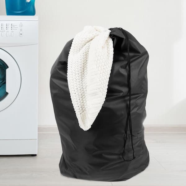 Heavy Duty Large Hotel Hamper Bags Folding Washing Drawstring Nylon Laundry  Bag (RS-190503) - China Bag Laundry and Laundry Pouch price |  Made-in-China.com