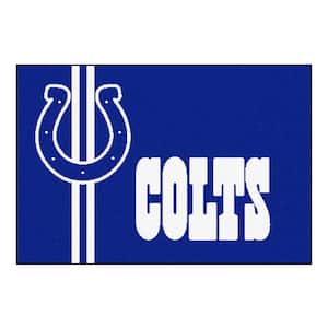 NFL - Indianapolis Colts Blue Uniform Inspired 2 ft. x 3 ft. Area Rug
