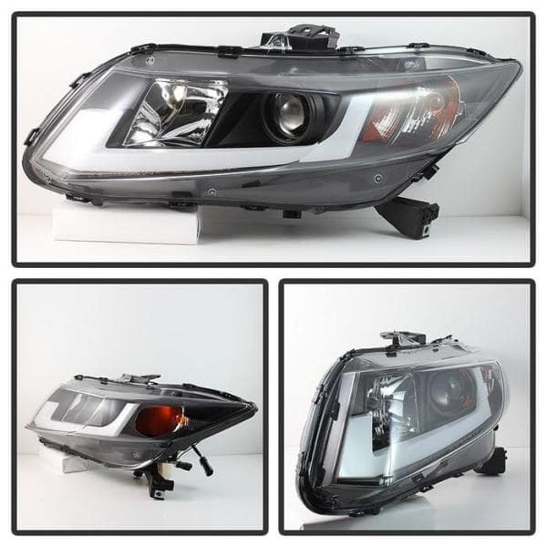 2012 honda civic drl light