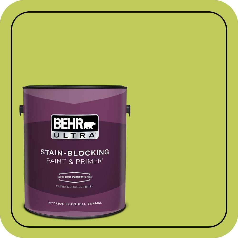 1 gal. #410B-5 Hidden Meadow Extra Durable Eggshell Enamel Interior Paint & Primer price history on PriceWatchPro