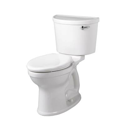 Champion PRO Right Height 2-Piece 1.6 GPF Single Flush Elongated Toilet with Right-Hand Trip Lever in White