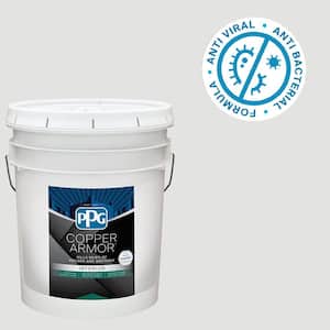 5 gal. PPG1001-2 Aria Semi-Gloss Antiviral and Antibacterial Interior Paint with Primer