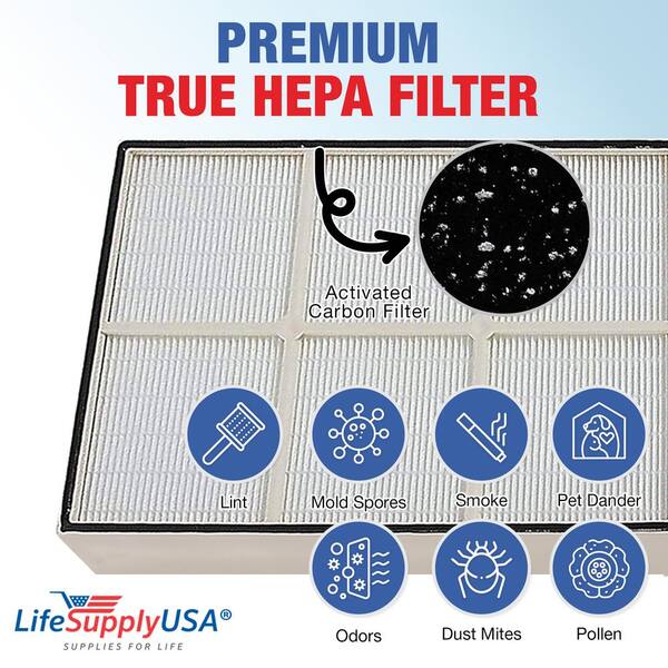 thumbnail image 2 of 10-Pack Replacement Filter Kit For Whirlpool Whispure Air Purifiers (AP450/AP510) 2 of 5