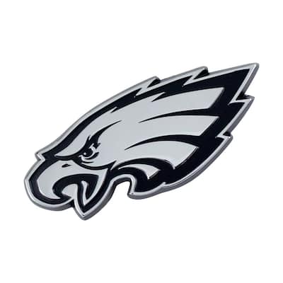 NFL - Philadelphia Eagles Chromed Metal 3D Emblem
