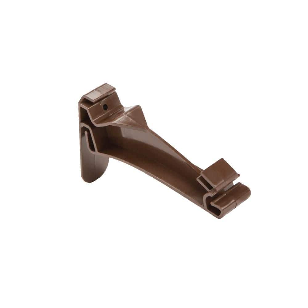 5 in. Brown Vinyl K-Style Hidden Gutter Hanger price history on PriceWatchPro