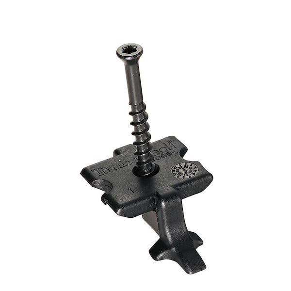 EDGELoc for Composite 250 sq. ft. (444 EdgeLoc Glass Filled Nylon Fasteners with 444 Preset 305SS Screws and T15 Bit)