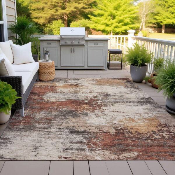 Addison Rugs Chantille Machine Washable Indoor/Outdoor Abstract
