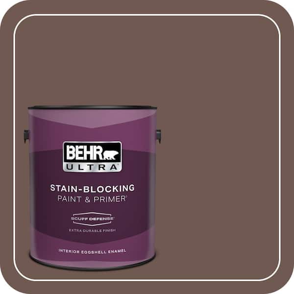 BEHR ULTRA 1 gal. #MQ2-34 Bistro Extra Durable Eggshell Enamel Interior Paint & Primer