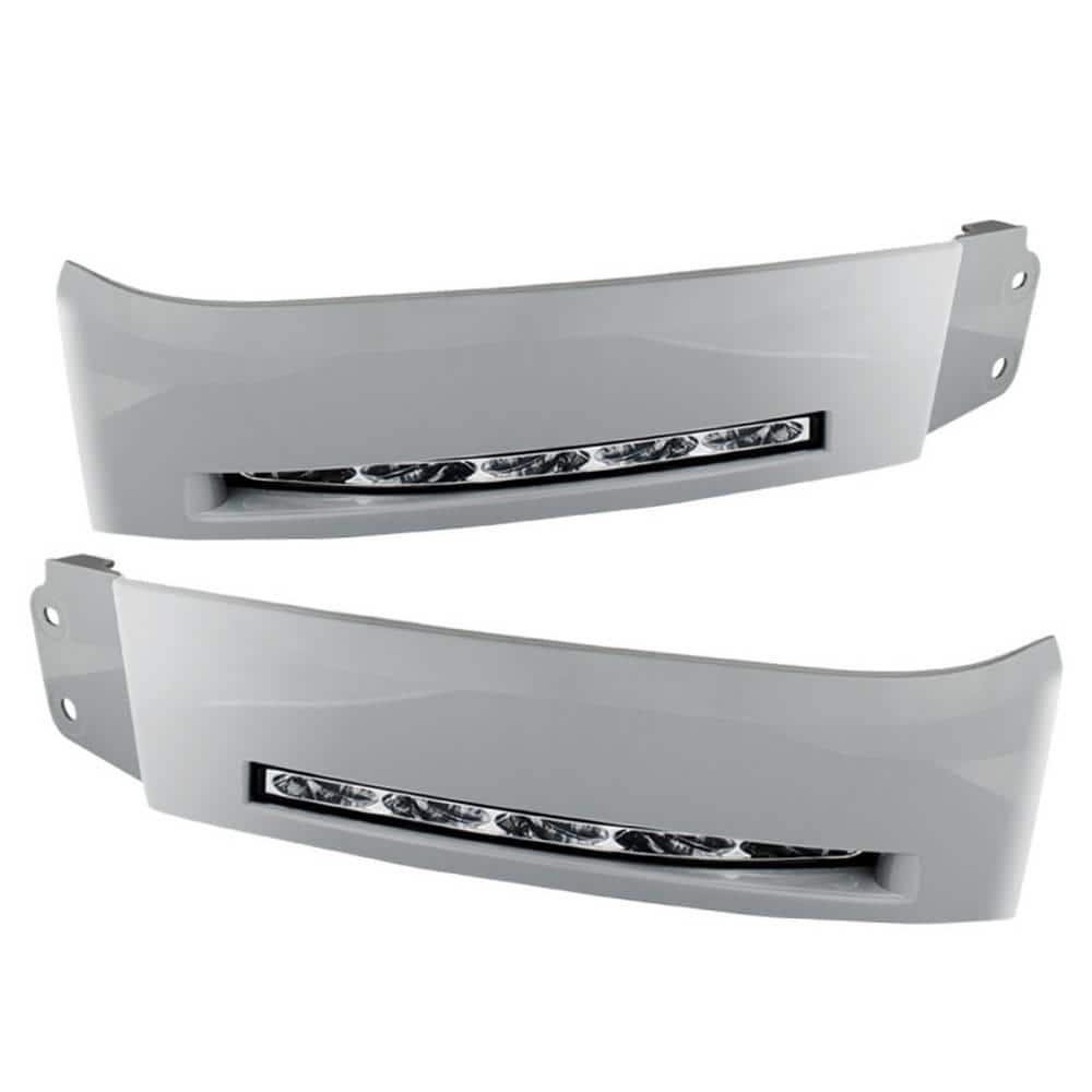 Toyota Tundra 07-13 Daytime LED Running Lights ( XSP-X Model Look )wo/switch - Unpainted price history on PriceWatchPro