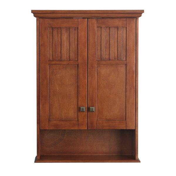 Home Decorators Collection Knoxville 22 In W Bathroom Storage Wall Cabinet Nutmeg Kncw2230 The Depot - Storage Wall Cabinets Home Depot Home Decorators Collection Knoxville 22 In W Bathroom Storage Wall Cabinet Nutmeg Kncw2230 The Depot - Storage Wall Cabinets Home Depot