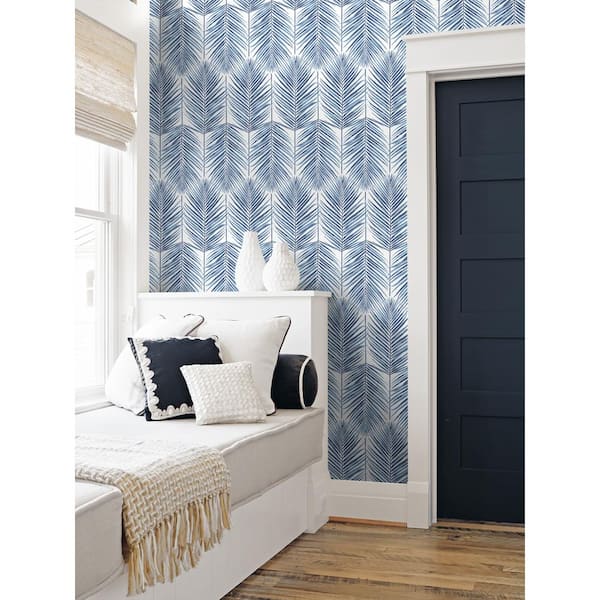 60.75 sq. ft. Tedlar Paradise Palm High Performance Vinyl Unpasted Wallpaper Roll