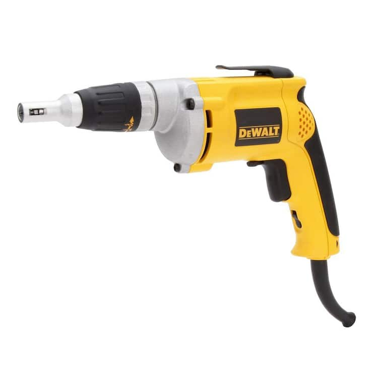 DEWALT 6.3 Amp Corded Variable Speed Reversible Drywall Screw Gun ...