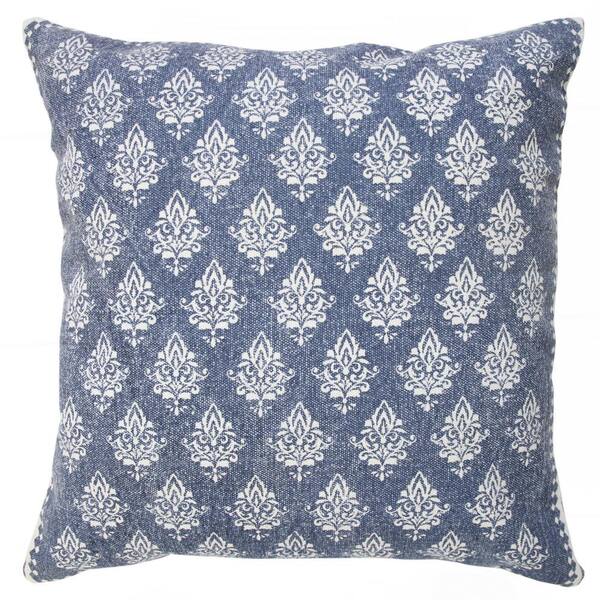 indigo blue pillows