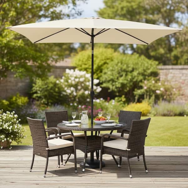 coolaroo offset patio umbrella Mindil Cantilever Umbrella - Multiple Colours, Shapes & Sizes