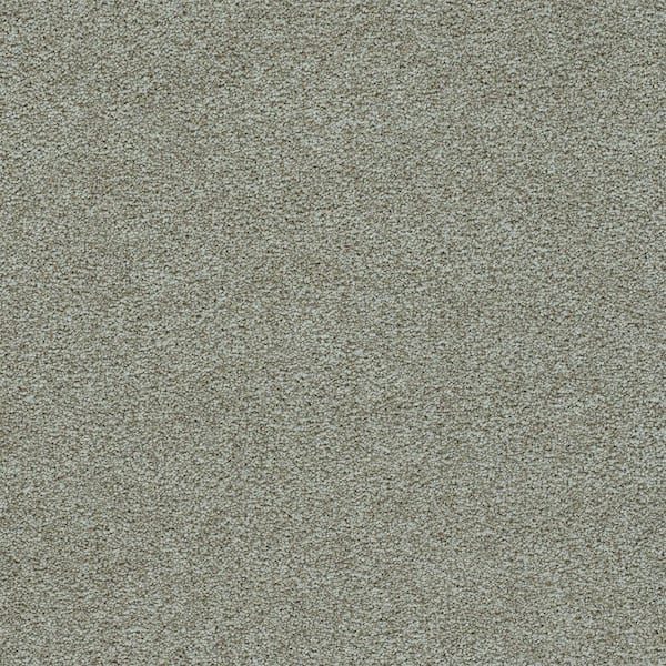 Dewdrop II-Soothing Beige-75 oz. SD Polyester Texture Carpet - Installation Required