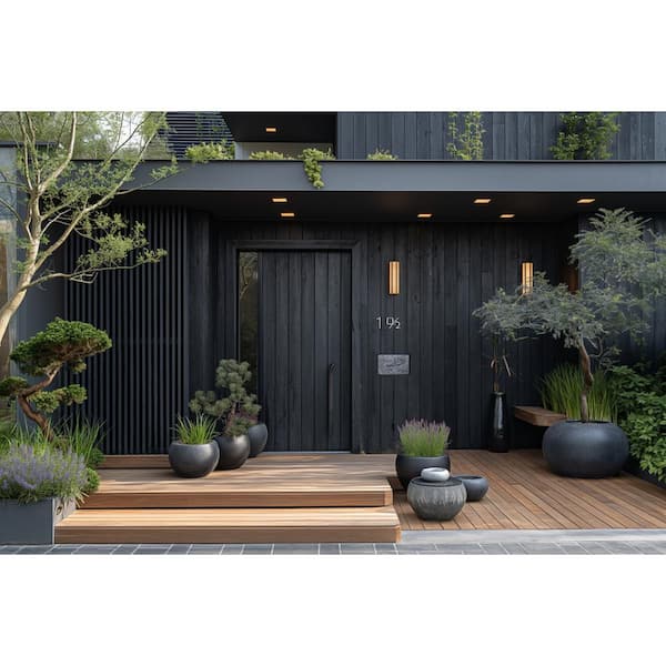 Ejoy 8. 5 in. x 106 in. x 1 in. Composite Cladding Siding Outdoor
