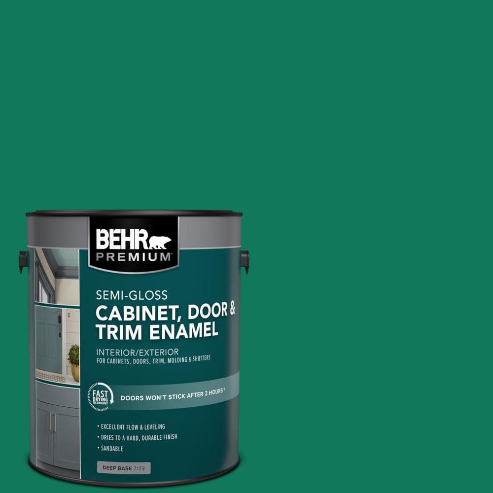 1 gal. #MQ4-14 Soapstone Semi-Gloss Enamel Interior/Exterior Cabinet, Door & Trim Paint price history on PriceWatchPro