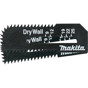 XDS01Z Cut-Out Drywall Saw Blade (2-Pack) High Carbon Steel (HCS)