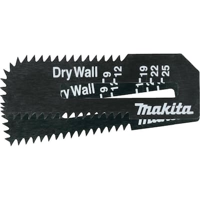 XDS01Z Cut-Out Drywall Saw Blade (2-Pack)