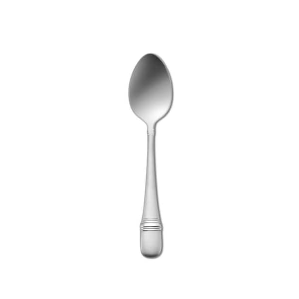 Satin Astragal Teaspoons, U.S. Size 18/10 Stainless Steel (Set of 12)