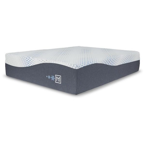Signature DESIGN BY ASHLEY Millennium Luxury Gel Memory Foam Queen Medium 14 in. Bed-in-a-Box Mattress