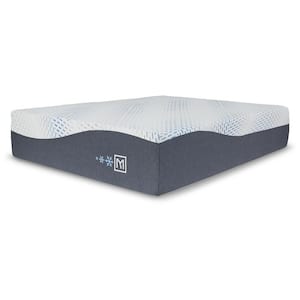 Millennium Luxury Gel Memory Foam King Medium 14 in. Bed-in-a-Box Mattress