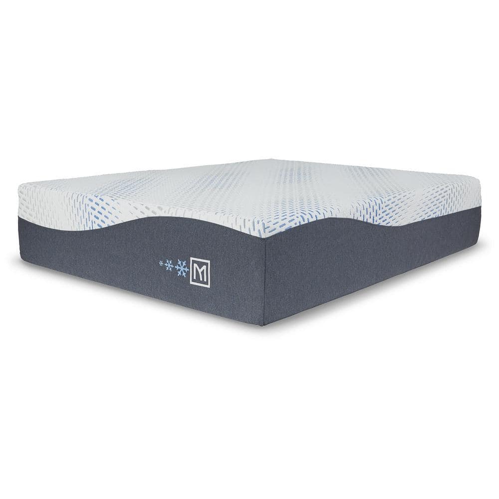 Millennium Luxury Gel Memory Foam California King Medium 14 in. Bed-in-a-Box Mattress -  Signature DESIGN BY ASHLEY, M50551