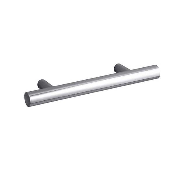 KOHLER Purist 3 in. Polished Chrome Drawer Pull K-14485-CP - The Home Depot