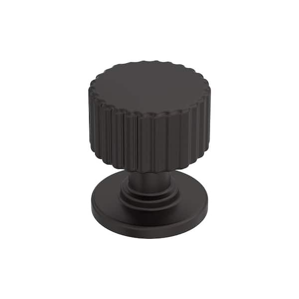 Ballard 1-1/8 in. (29mm) Diameter Oil-Rubbed Bronze Classic Round Cabinet Knob